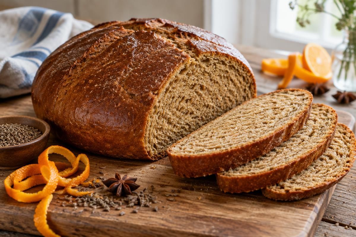 Finished Swedish Limpa